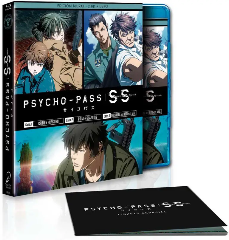 Psycho-Pass 2: Sinners of the System : Nuovo Blu-ray