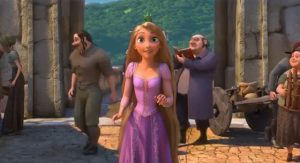 Immagine scena Rapunzel
