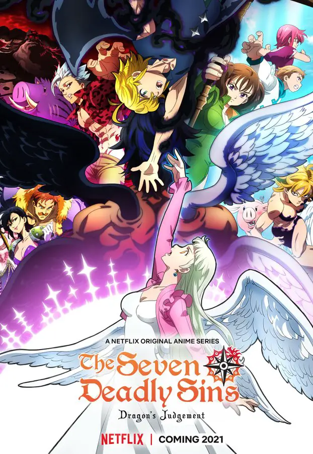 Immagine poster the seven deadly sins: dragon's judgement