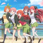 Annunciato il videogioco di quintessential quintuplets