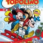 Da oggi in edicola topolino junior Da oggi in edicola topolino junior