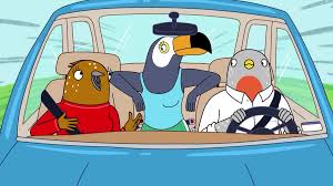 Anteprima della seconda stagione di tuca & bertie