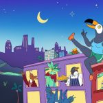 Anteprima della seconda stagione di tuca & bertie