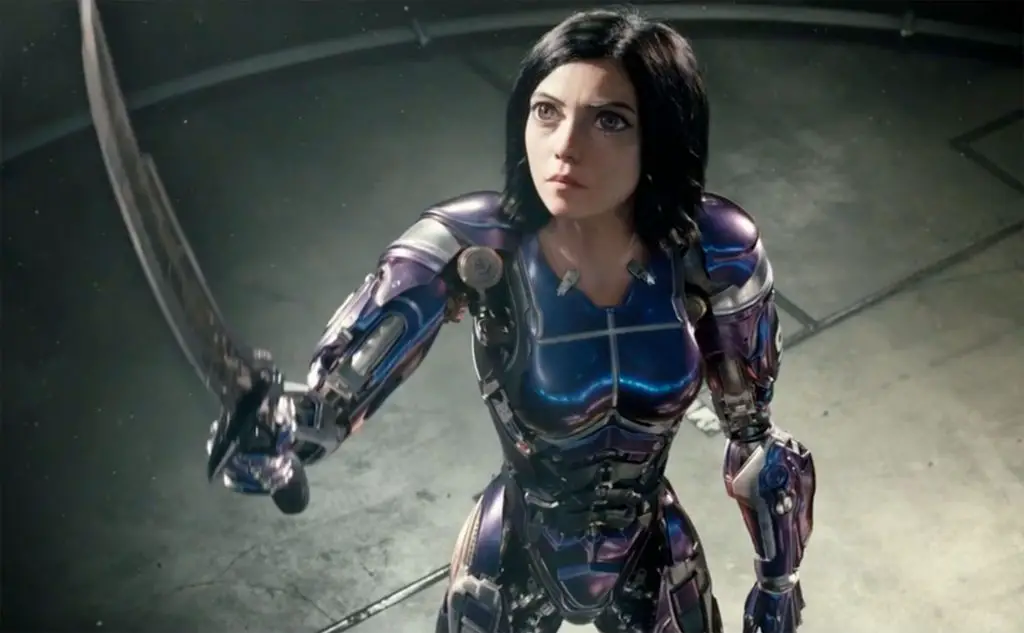 Alita battle angel