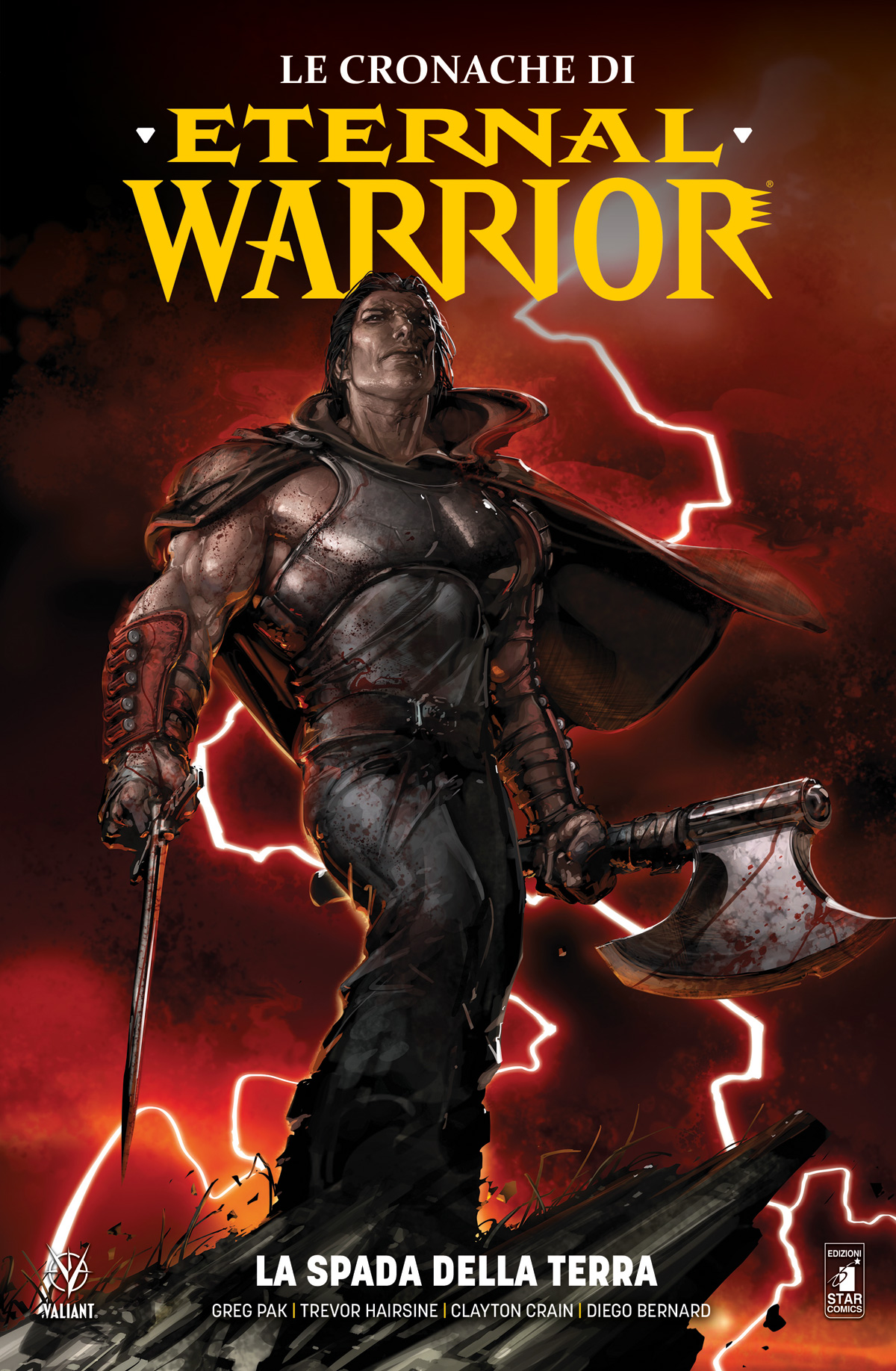 Cronache di Eternal Warrior cover