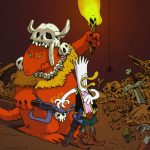 La fortezza è tornato con un nuovo volume pieno di avventure