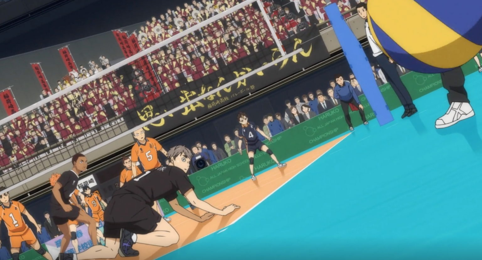 Haikyuu L'Asso del Volley To the Top sbarca su Amazon Prime Video