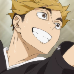 Un evento per haikyuu in occasione del finale
