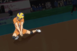 Haikyuu to the top 22