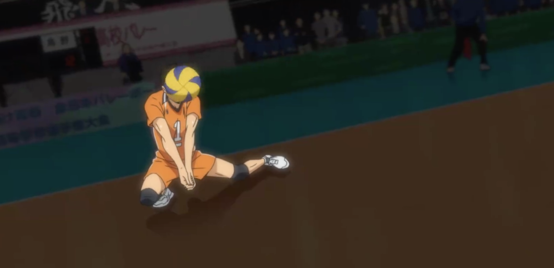 Haikyuu!! Stagione 4 – to the top: episodio 22