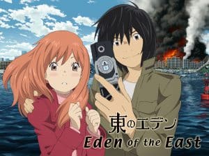 eden of the east, top 5 anime