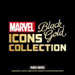 Panini lancia l’operazione black gold, con card dedicate ai supereroi dell’universo marvel