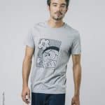 Nuova linea d'abbigliamento da uomo a tema doraemon