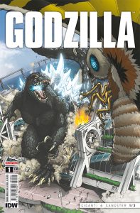 Godzilla giganti e gangster