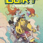 Panini comics presenta gurt e la nuova alleanza