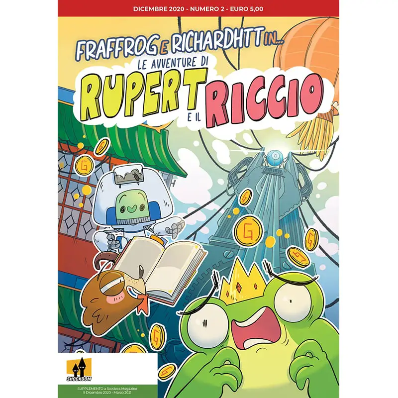 Le avventure di Rupert e il Riccio 2 copertina