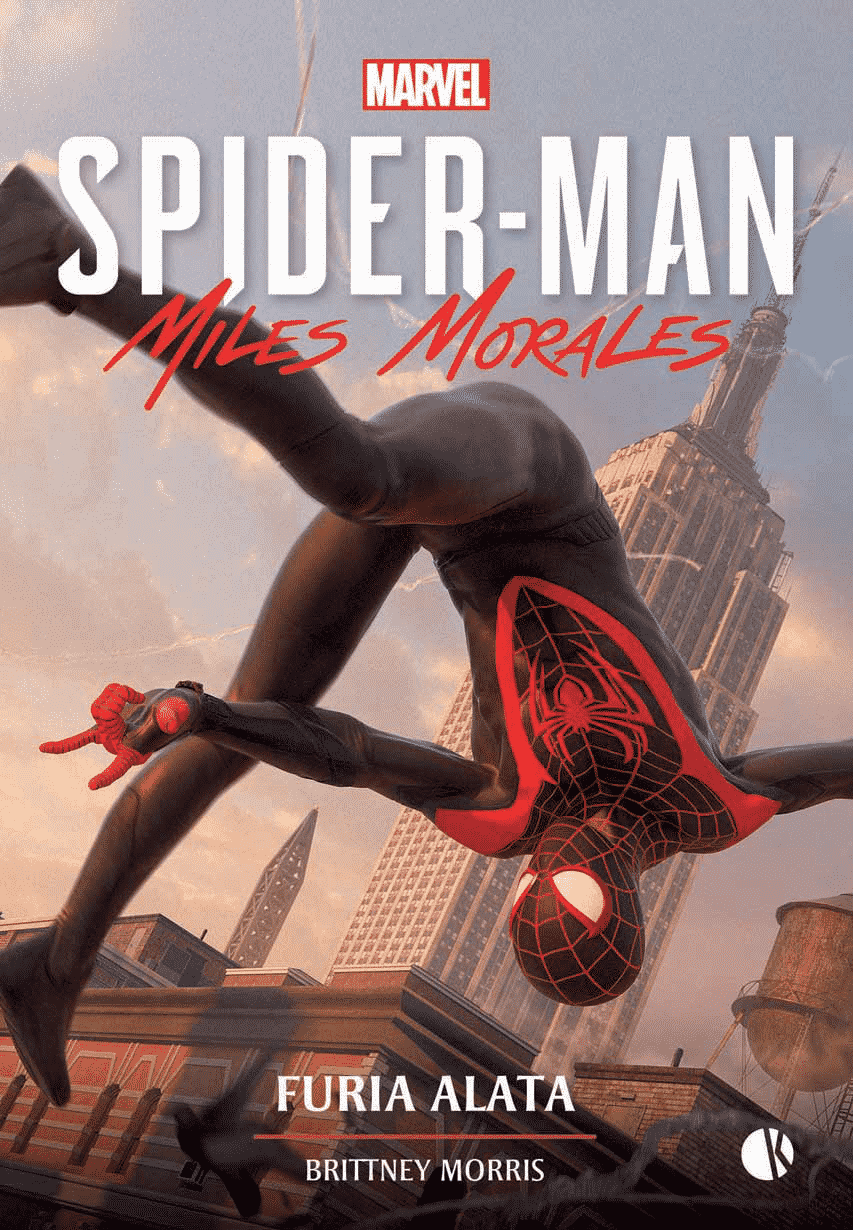 Spiderman Miles Morales Kappalab