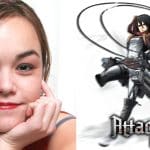 Trina nishimura parla del personaggio di mikasa nella nuova stagione de l'attacco dei giganti