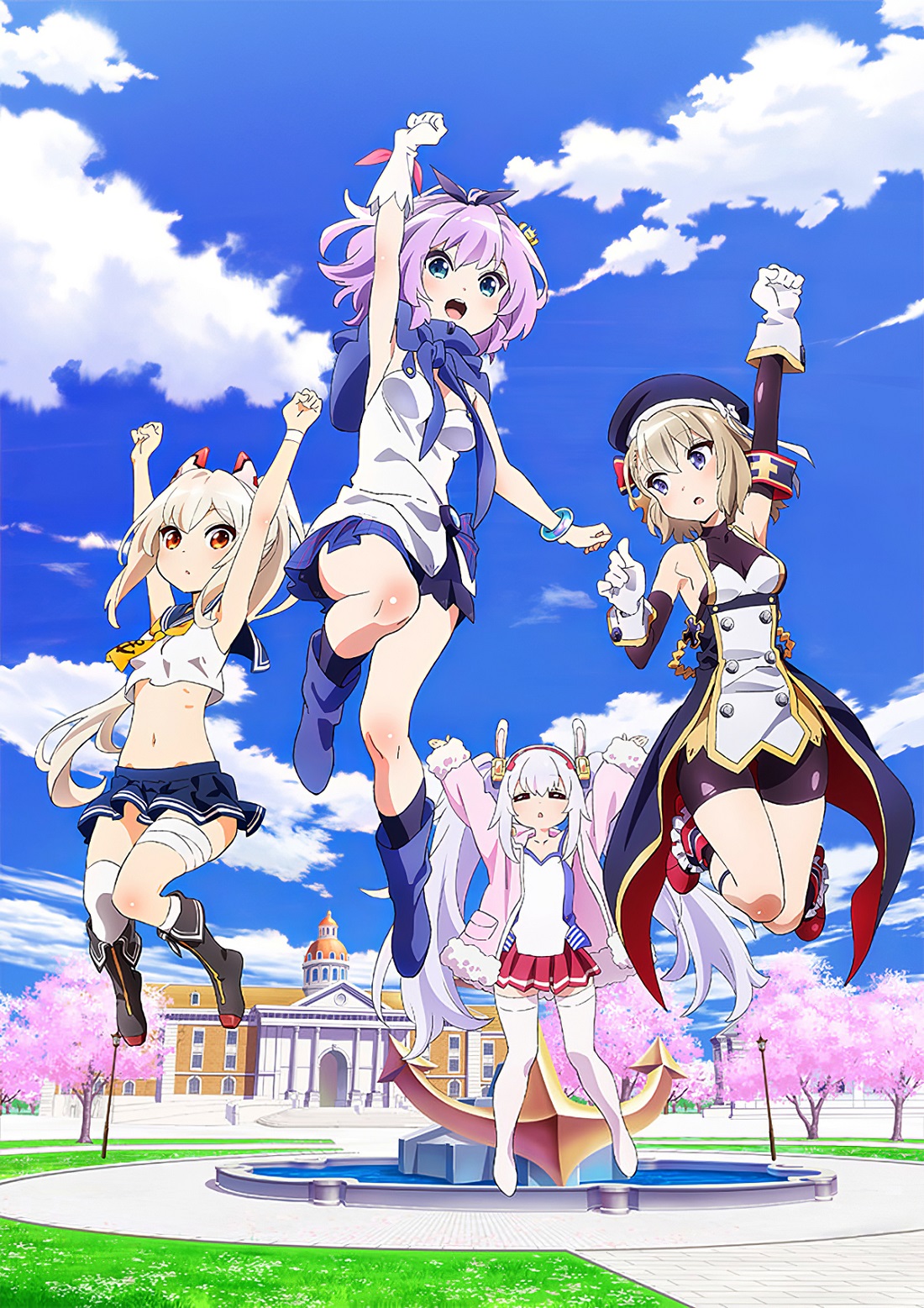 Azur lane ottiene una seconda stagione