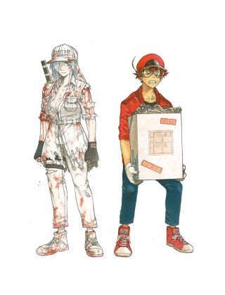 Arriva Cells at Work! Code Black su Yamato Animation