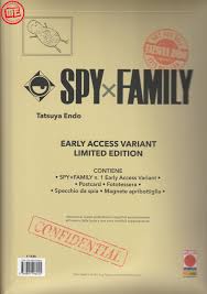 Spy x family, la recensione del manga