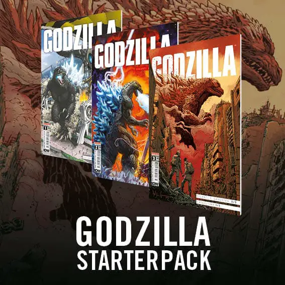 Godzilla, disponibile a fine mese la raccolta dei primi tre volumi