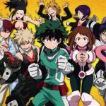 Nuovo poster della quinta stagione di my hero academia