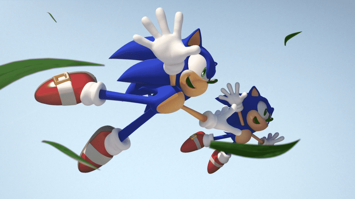 Sonic the hedgehog, protagonista della nuova serie animata netflix