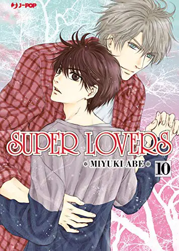 Super lovers, cover 2