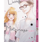 Living-room matsunaga-san: live drawing, intervista e signing-session con l'autrice
