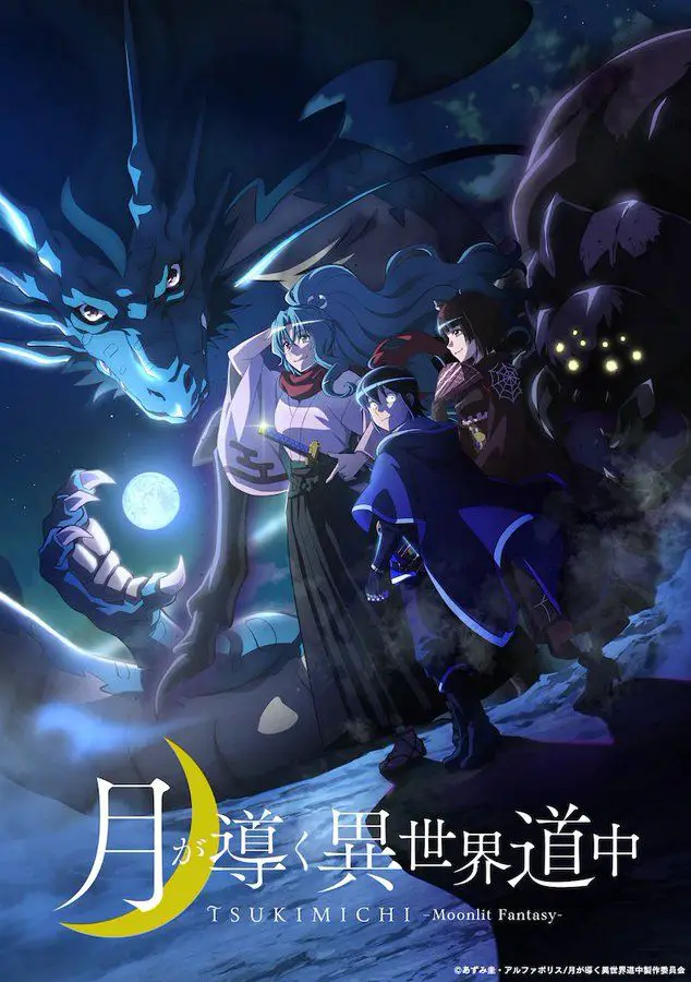 Immagine anime Tsukimichi - Moonlit Fantasy -