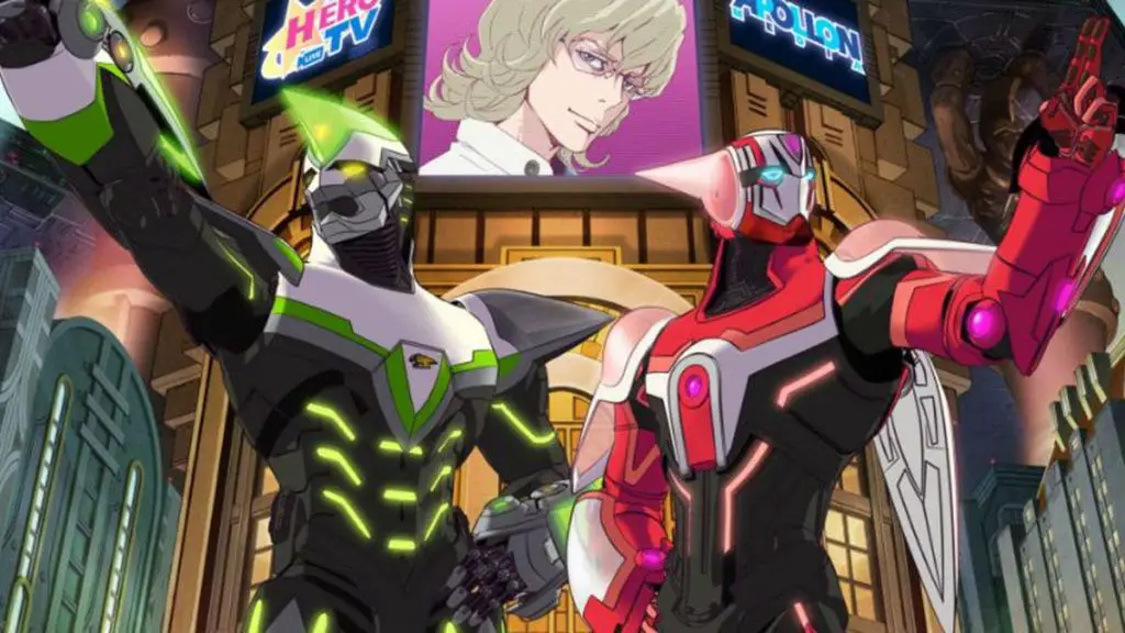 Immagine tiger & bunny