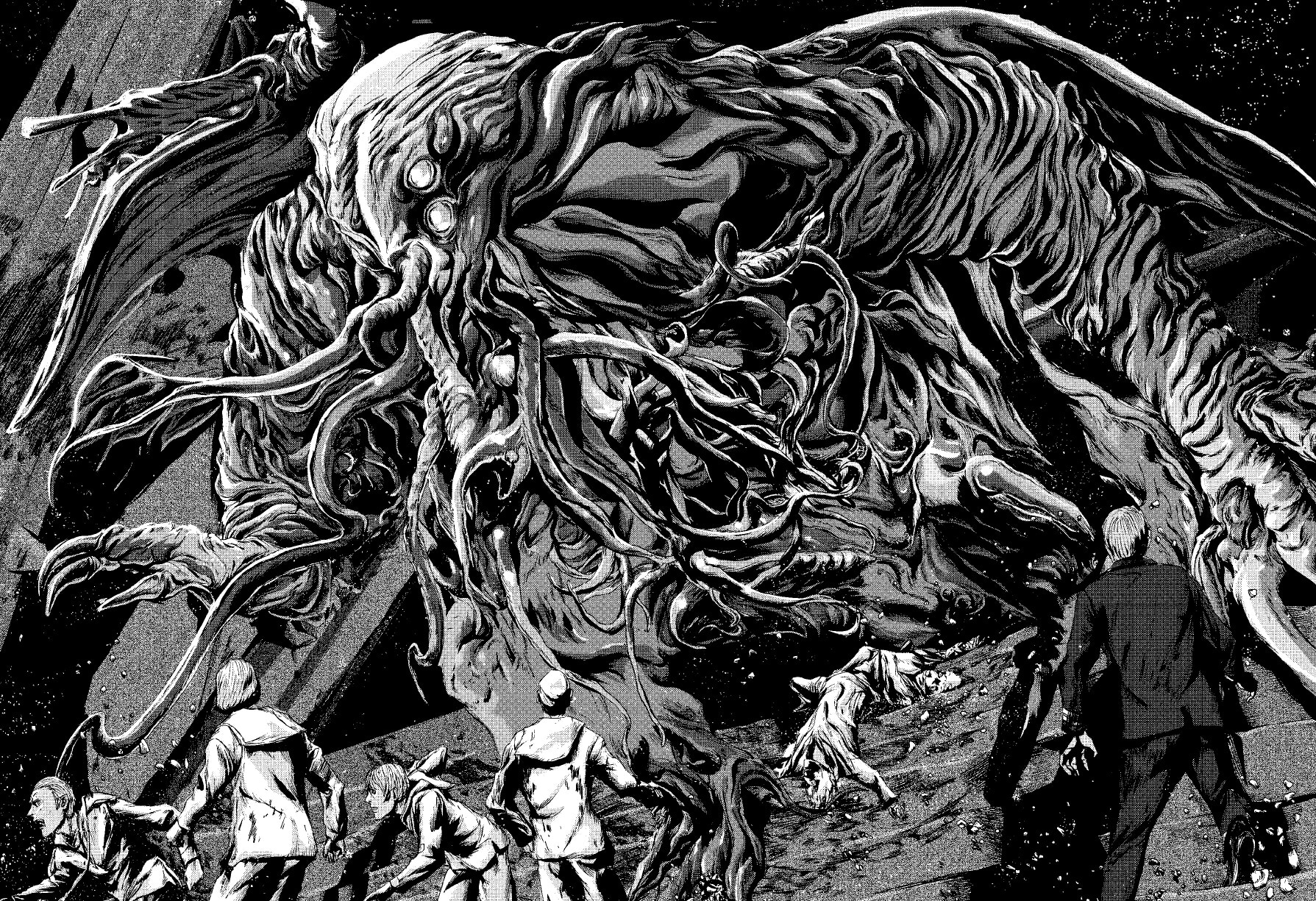 Il richiamo di Cthulhu recensione manga