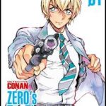 Detective conan - zero's tea time in arrivo a fine febbraio