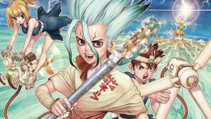 Dr. Stone cover