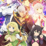 How not to summon a demon lord omega - nuove informazioni sull'anime