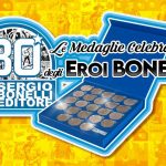 Arrivano le medaglie celebrative degli eroi bonelli