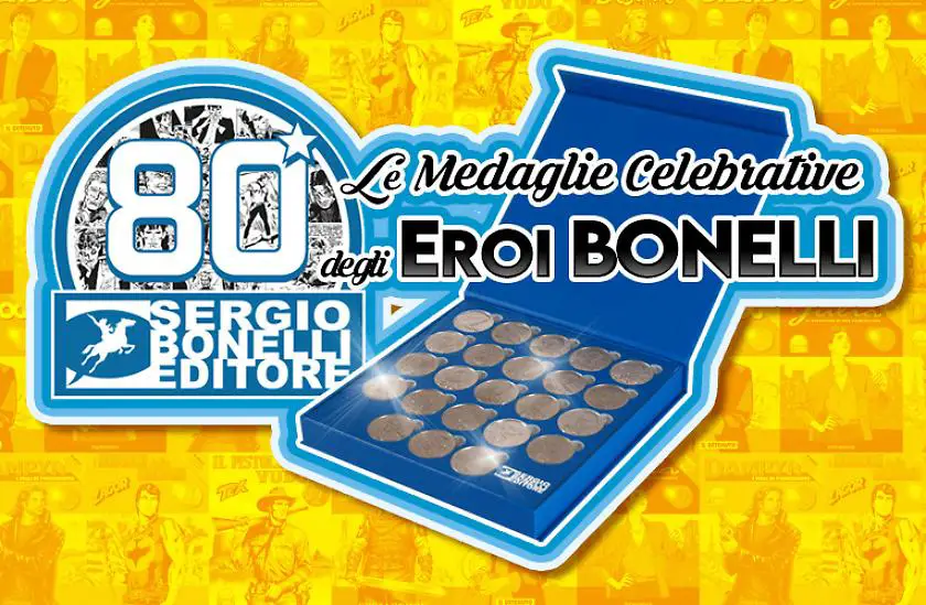 Eroi bonelli, medaglie