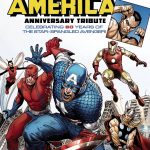 Albo tributo marvel per gli 80 anni di capitan america