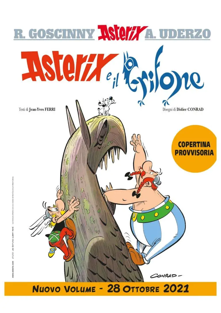 Asterix e Il Grifone