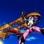 Evangelion 3. 0+1. 01 thrice upon a time arriva su amazon prime