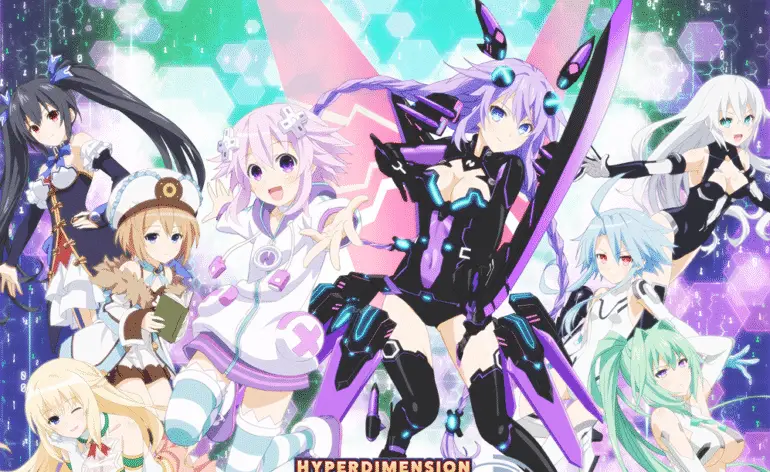 La recensione dell'anime hyperdimension neptunia (2013)