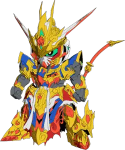 SD Gundam World Heroes personaggio
