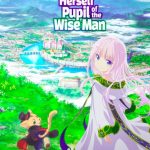 Annunciato l'anime she professed herself pupil of the wise man