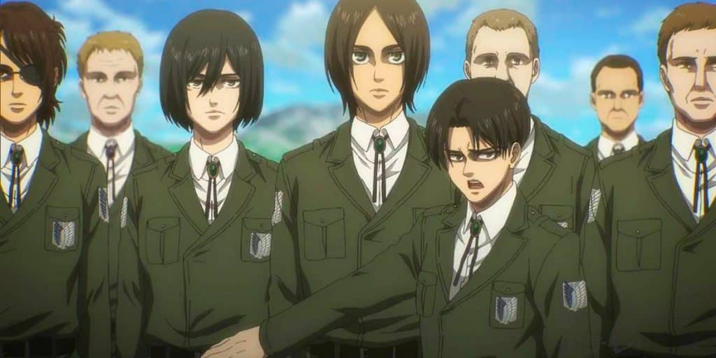 Attack on titan: the last attack