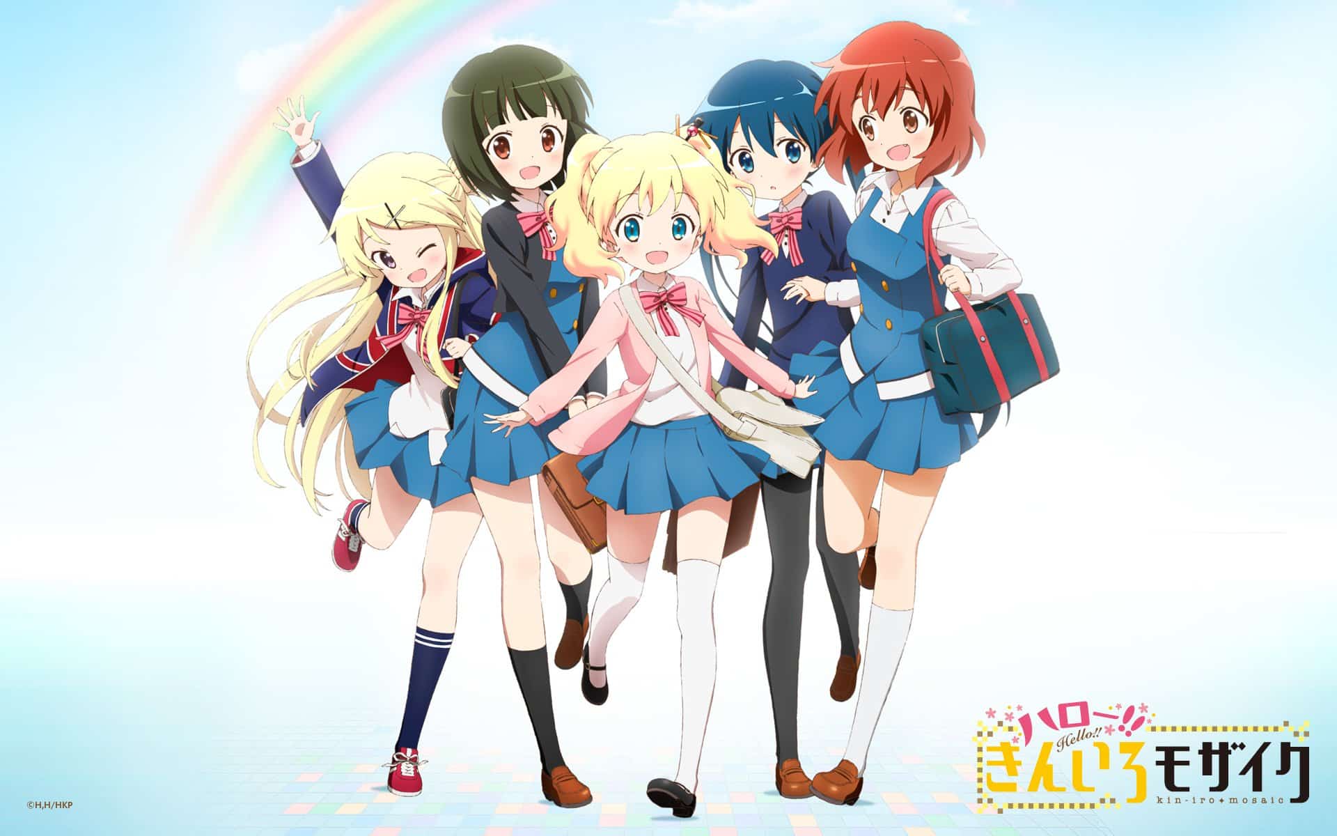 Kin-iro mosaic - nuove informazioni sull'anime