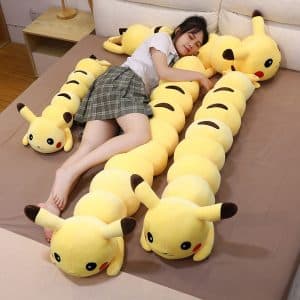 Caterpillar pikachu, per ogni misura