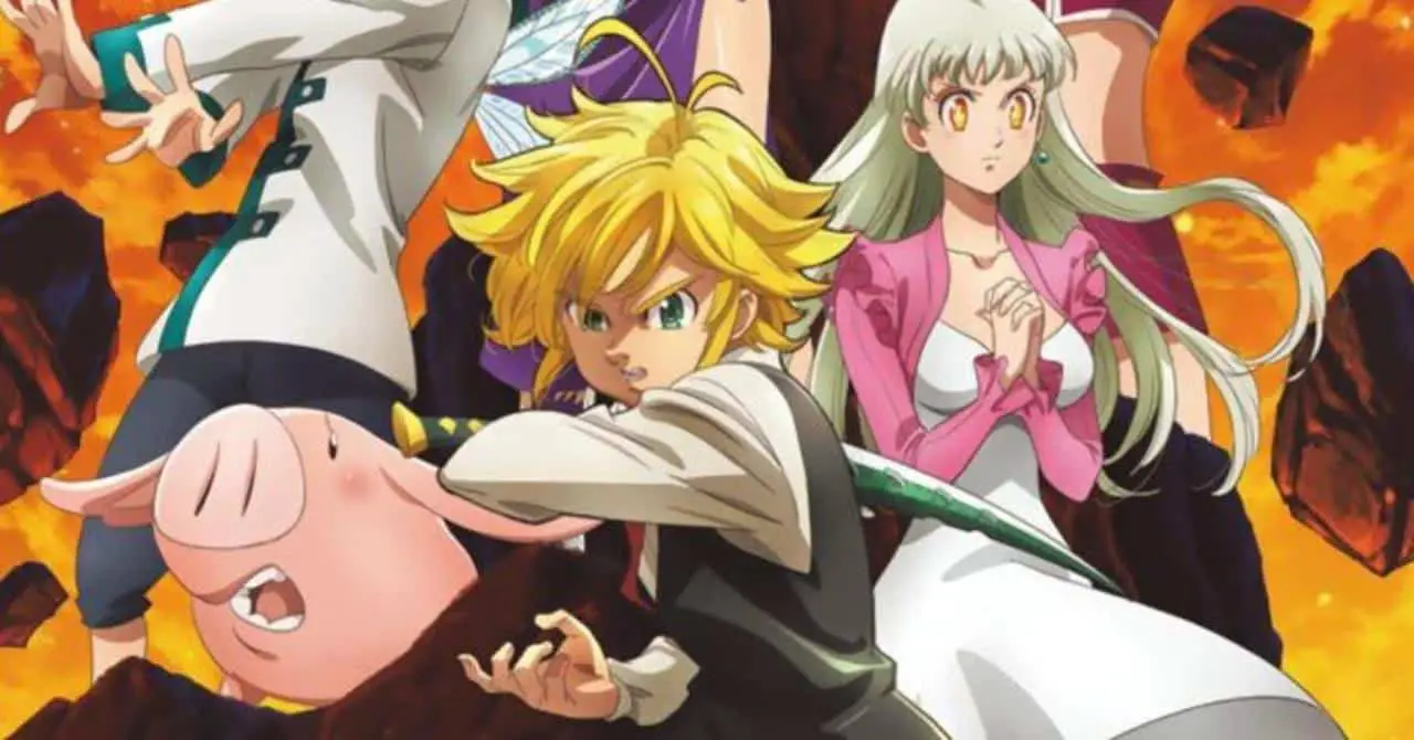 The seven deadly sins spdlfkf