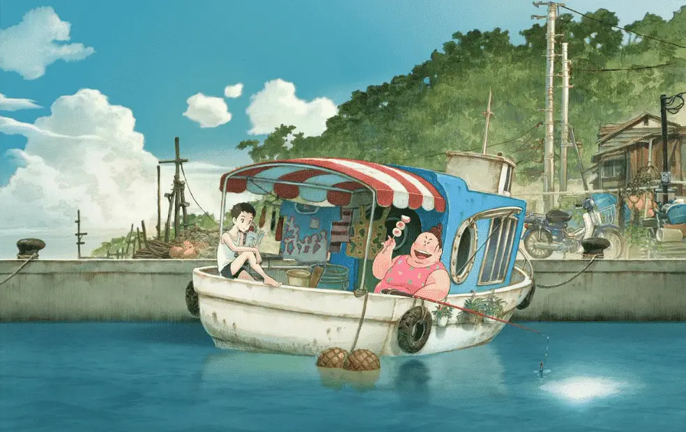 Immagine film anime Gyokō no Nikuko-chan