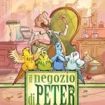 Panini comics presenta il negozio di peter